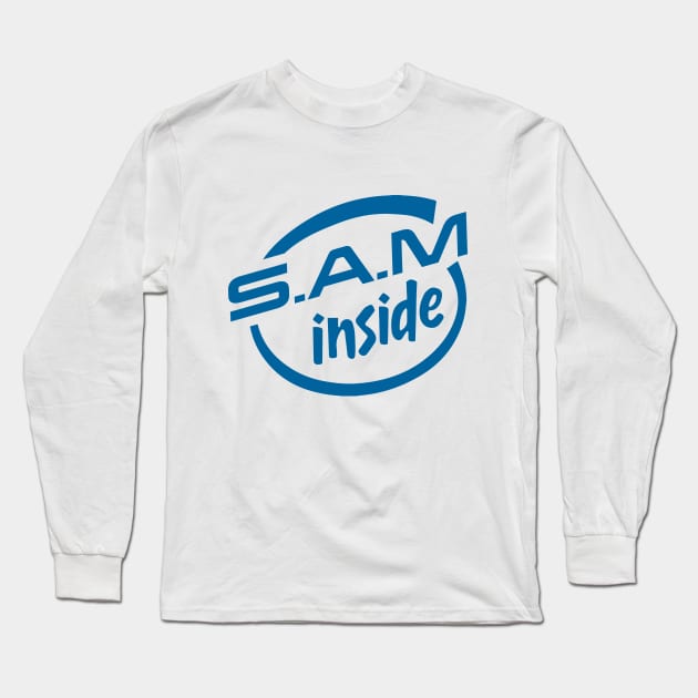 S.A.M inside Long Sleeve T-Shirt by hayleylm